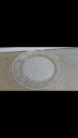Princess house big plate