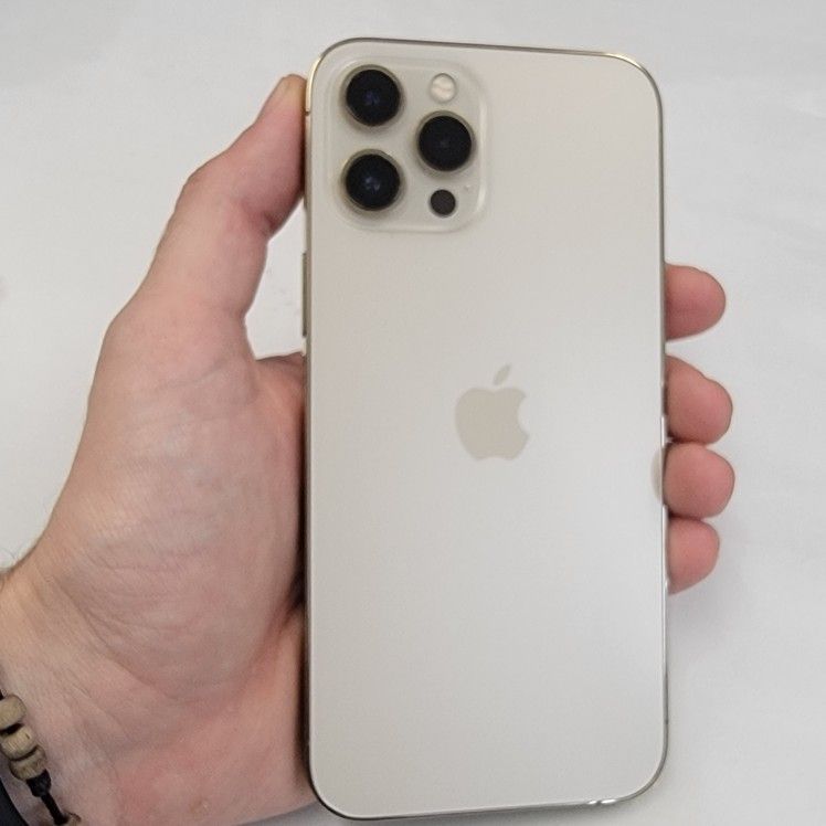 Iphone 12 Pro Max 256gb Gold Any Sim