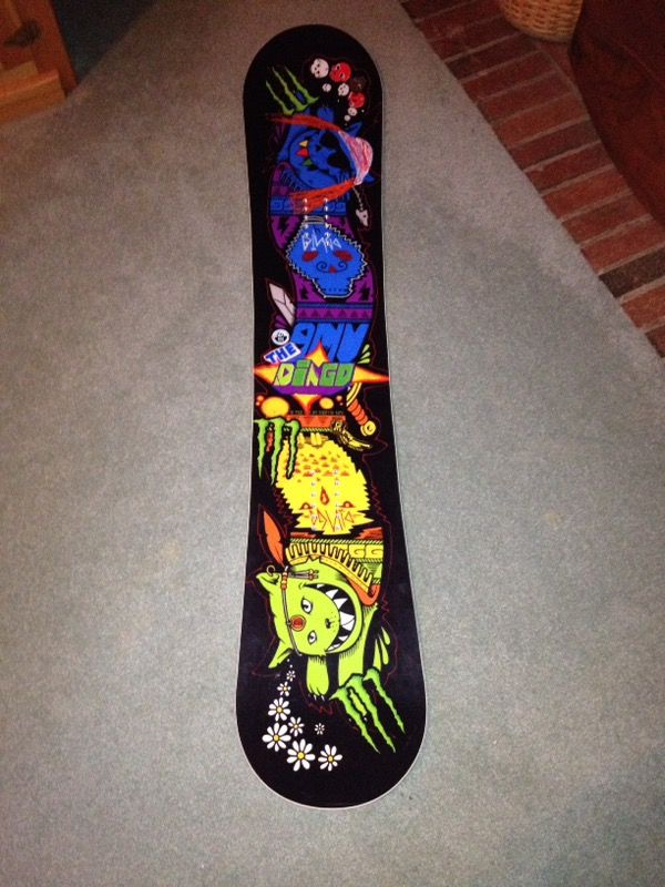 Gnu Danny kass 155cm snowboard