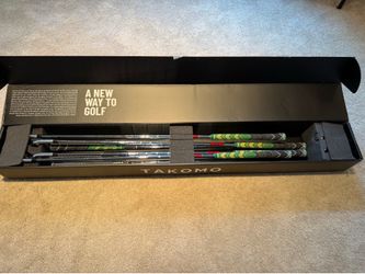 Takomo 101 Irons