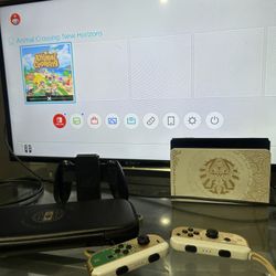 Nintendo Switch OLED Edicion especial 