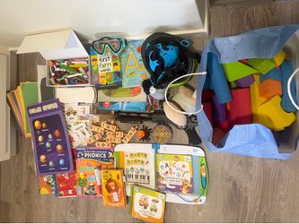 Preschool & Kindergarten Learning Bundle - 50+ Educational Items