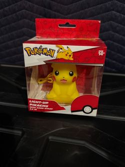 Pokémon Light-Up Pikachu Figure with Hand Strap