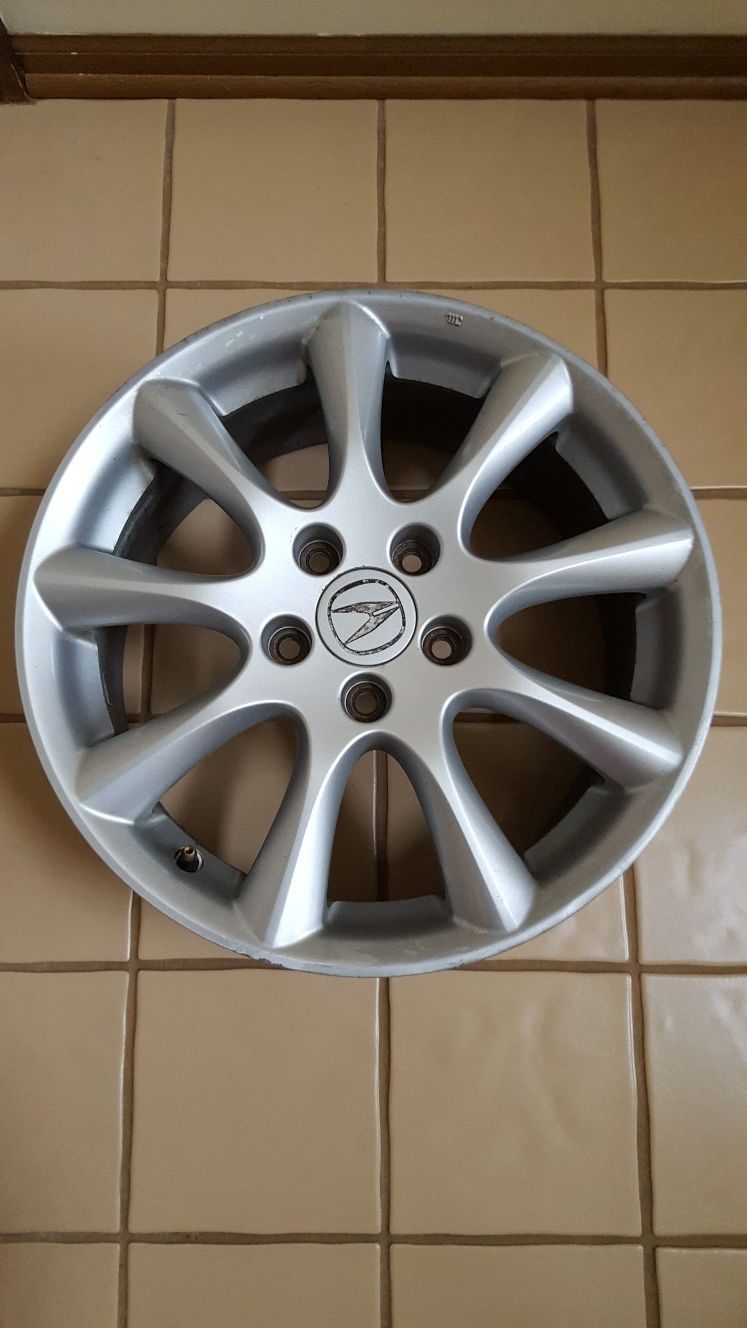Acura TSX 17" Wheel...PLEASE READ!