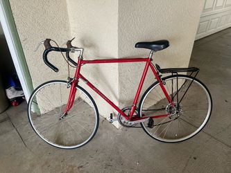 Vintage Sakae custom Road Champion with Rear Rack