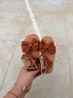 Toddler Girl Bow Sandals