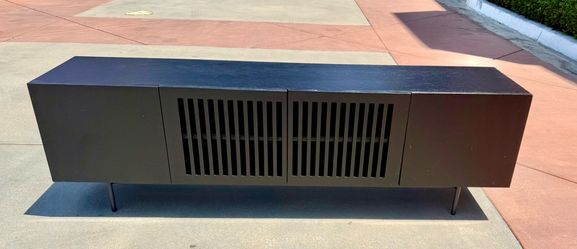 Solid wood TV cabinet