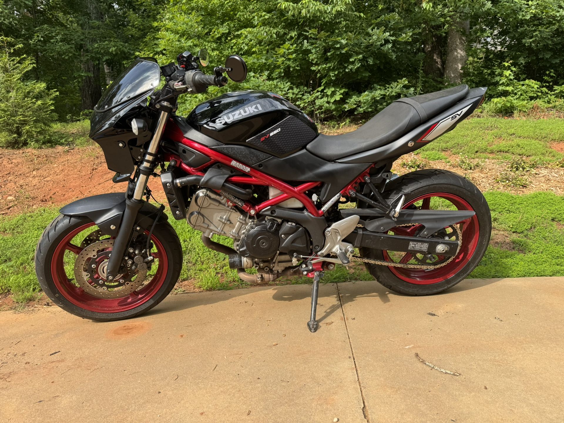 2018 Suzuki SV650