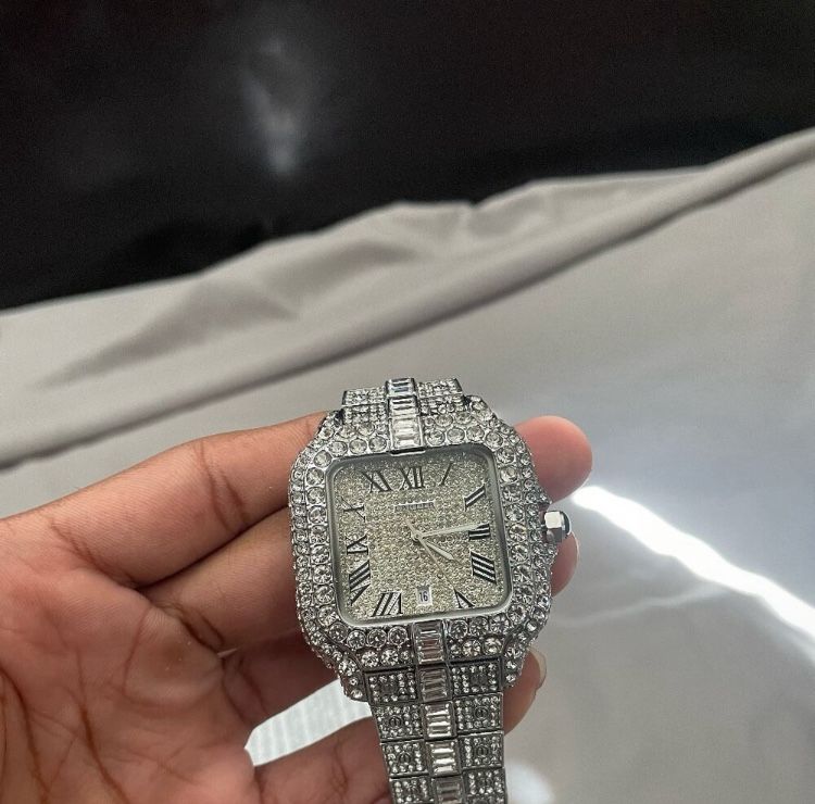 moissanite watch