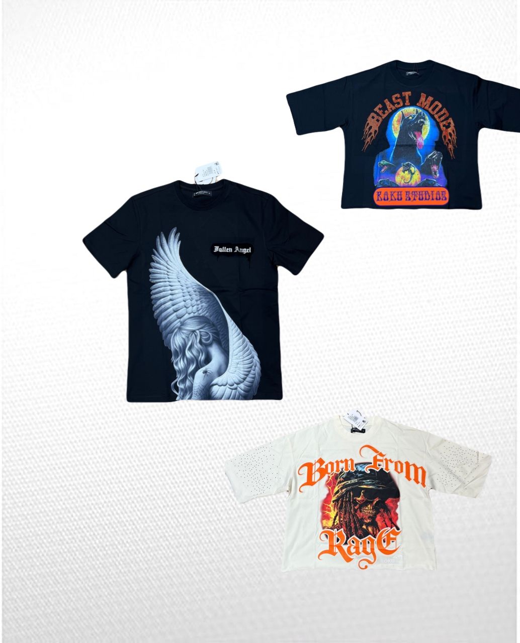 Cropped Shirts