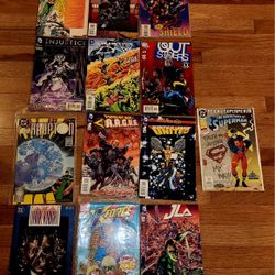 26 Comic Book Lot 1960's- 2014