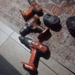 Ridgid Drills