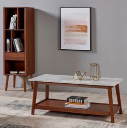 Mid century modern coffee table