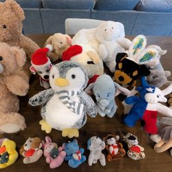 Stuffed Animals 