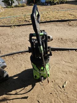 Electric pressure washer