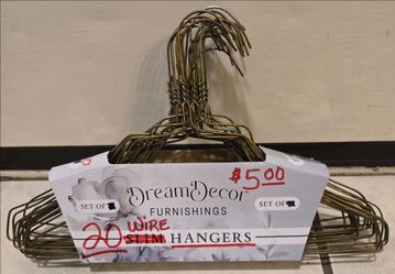 WIRE HANGERS $5