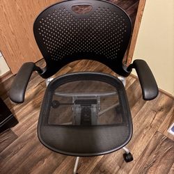 Steel Case Office Chair