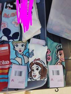 Character socks 🧦