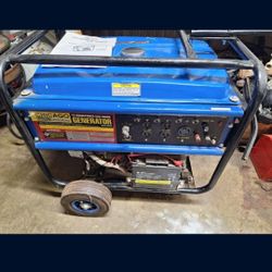 Gas Engine Generator 13HP 