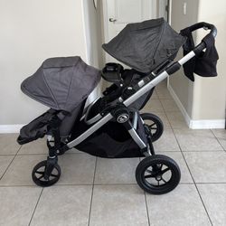 Baby Jogger City Select Double Stroller