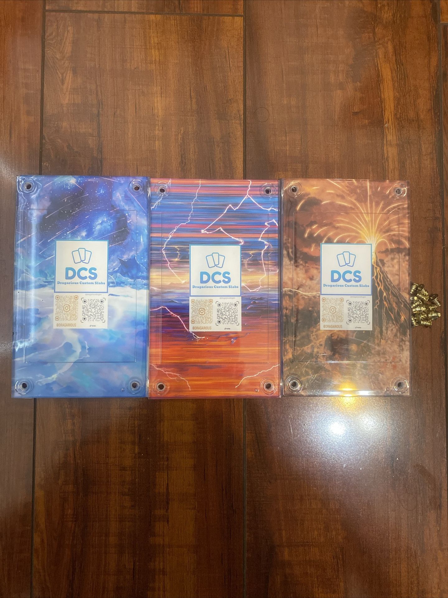 Pokemon Custom DCS Slabs For Crown Zenith Entei V, Suicune V, & Raikou V!
