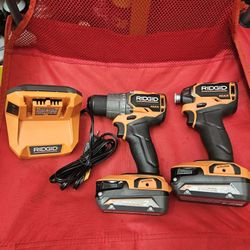 Ridgid Power Drills