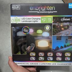 Landscape Lights (Multiple Sets Available) $125 In Store, Asking $75 Each Or Best Offer 