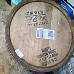 Buffalo trace barrel empty 