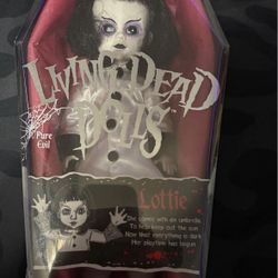 Living dead doll Lottie