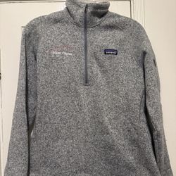 Patagonia Women Sweater Zip Fleece Size Medium