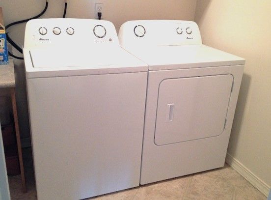 New Washer Dryer Pair