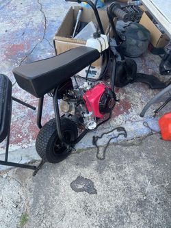 1960s Cat minibike project