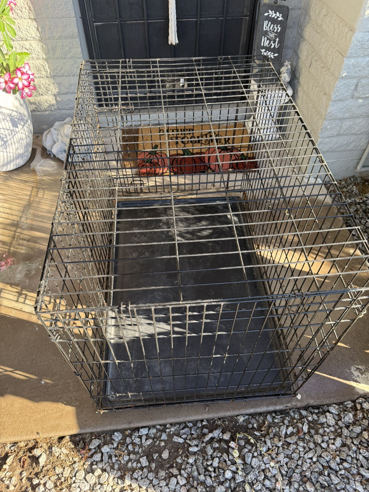 Dog cage 