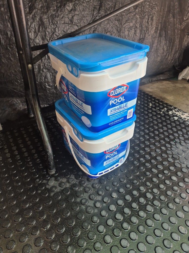 Clorox Pool Chlorine Tabs New