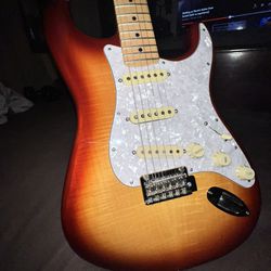 Fender Stratocaster MIM Sienna Burst Player Series