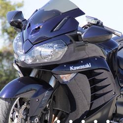 2010 Kawasaki Concourse Pink In Hand