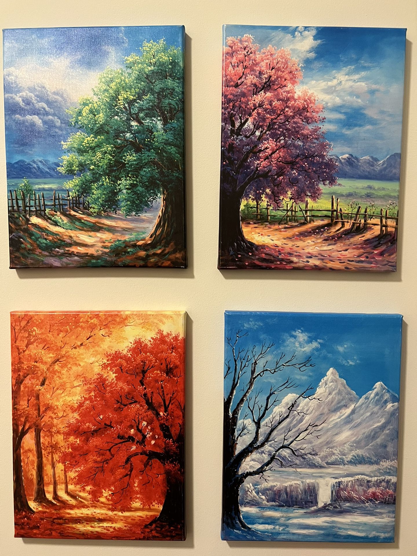 Wall Art - 4 Seasons