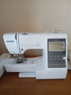 Embroidery machine Brother SE700