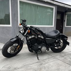 2015 Harley Davidson Sportster 48