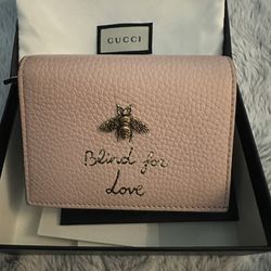 Gucci Pink Wallet 