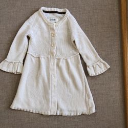 Girls Sweater Size medium 