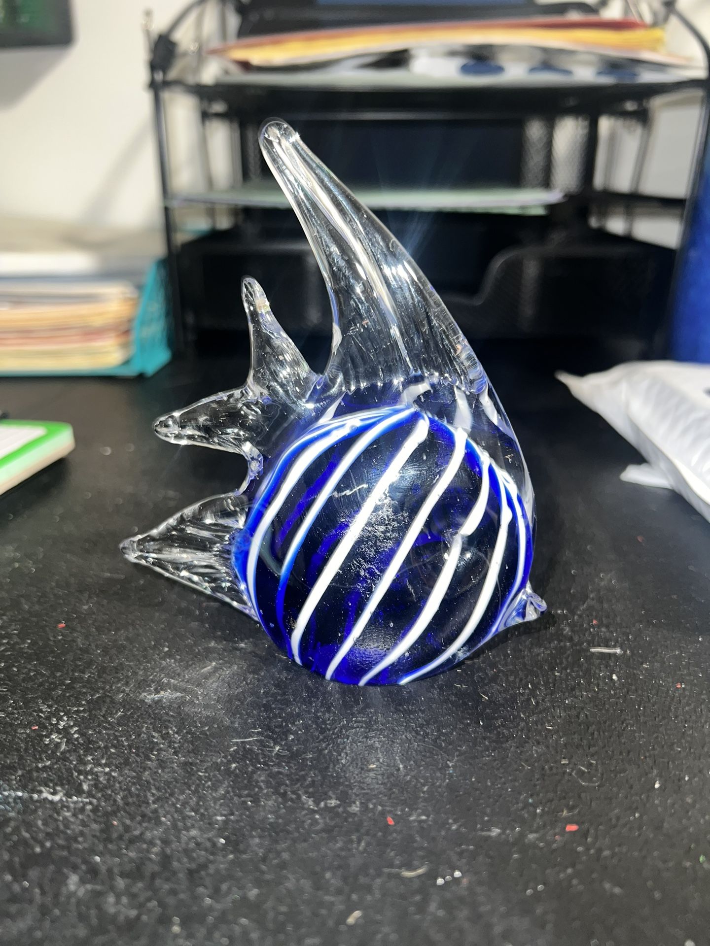 Glass Fish Paperweight for Sale in Mount Washington, KY OfferUp