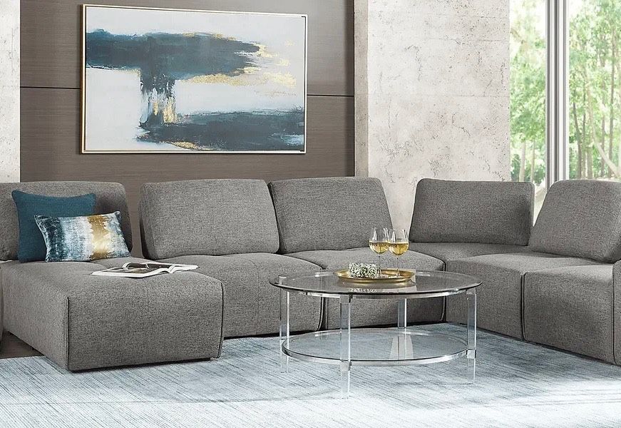 6 Piece Modern Modular Couch