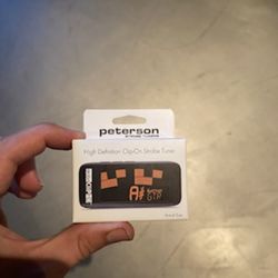 Peterson Strobo-Clip Tuner