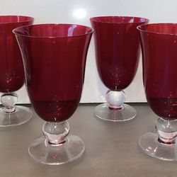 Gems Tall Drinking Glasses (Set of 4)