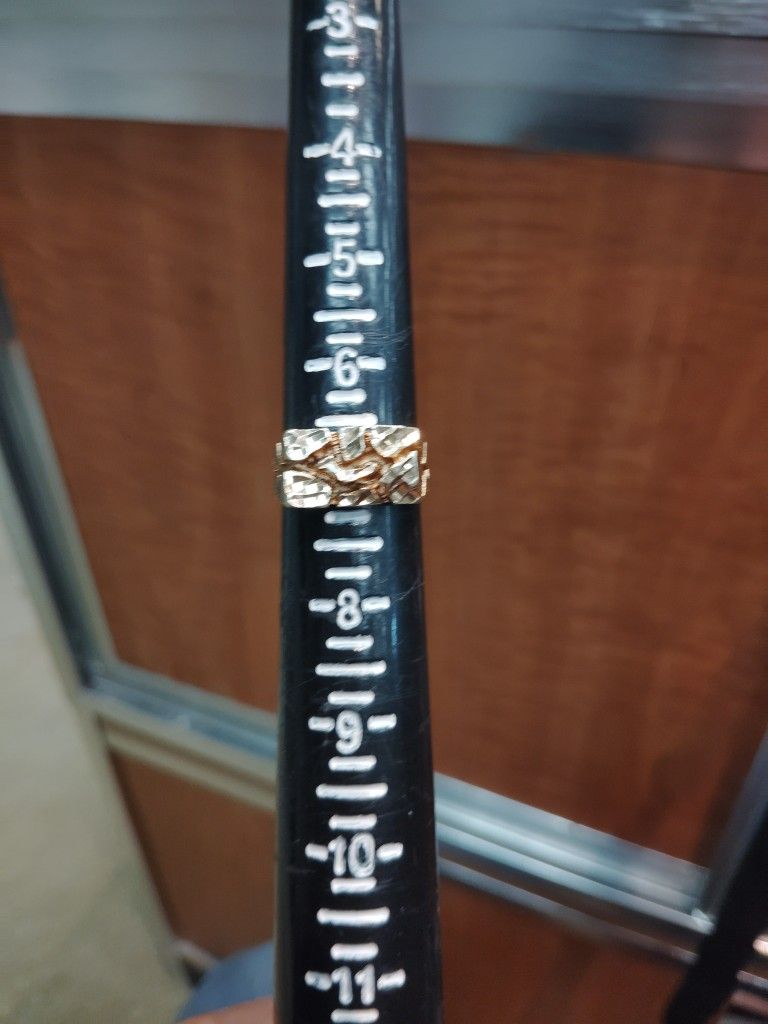Nugget Ring Size 7