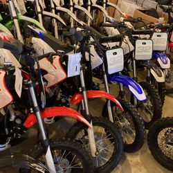 Apollo 110cc Dirt Bike For Sale