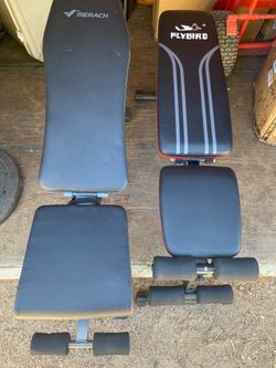 Workout benches