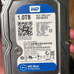 1tb hard drive 