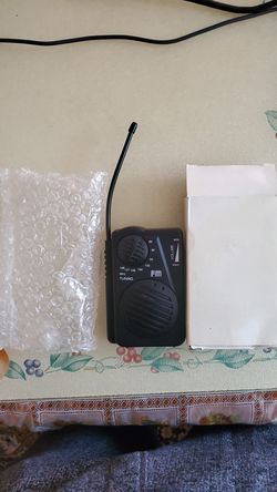 FM Radio Single Battery